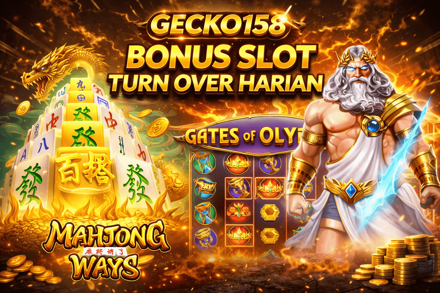 Slot Jackpot Gecko158